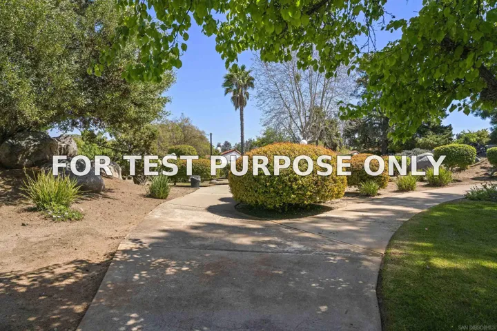 Demo/Test Data 16566 Caminito Vecinos Unit 31, San Diego, CA 92128