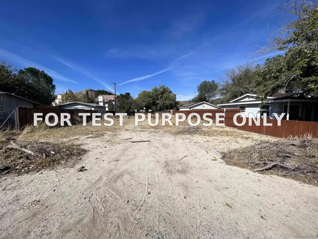 Demo/Test Data 0 Calexico Unit 34, Jacumba, CA 91934