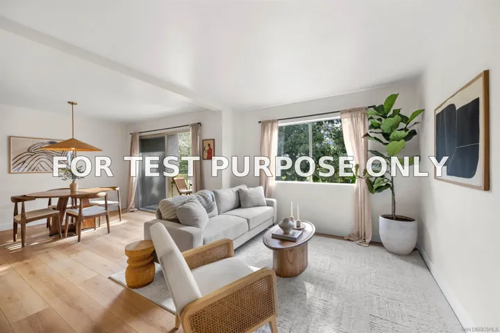 Demo/Test Data 721 Buena Tierra Way Unit 188, Oceanside, CA 92057