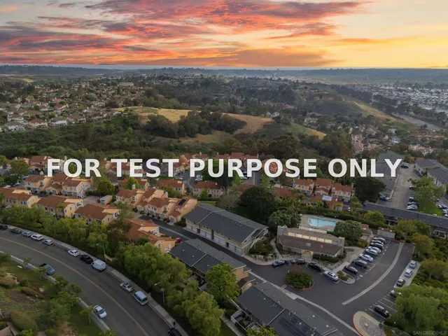 Demo/Test Data 721 Buena Tierra Way Unit 188, Oceanside, CA 92057