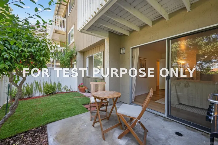 Demo/Test Data 721 Buena Tierra Way Unit 188, Oceanside, CA 92057