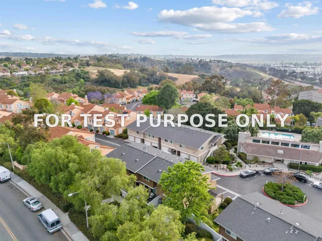Demo/Test Data 721 Buena Tierra Way Unit 188, Oceanside, CA 92057