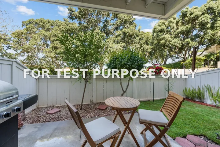 Demo/Test Data 721 Buena Tierra Way Unit 188, Oceanside, CA 92057