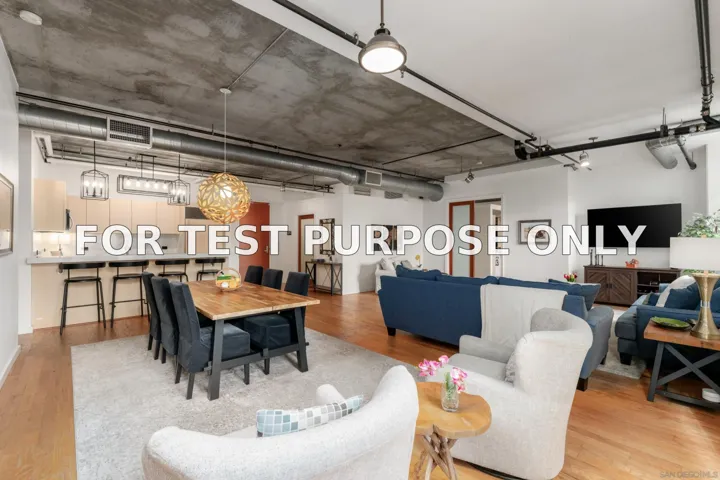 Demo/Test Data 877 Island Ave Unit 407, San Diego, CA 92101