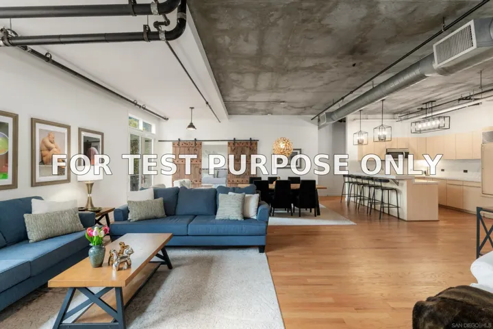 Demo/Test Data 877 Island Ave Unit 407, San Diego, CA 92101