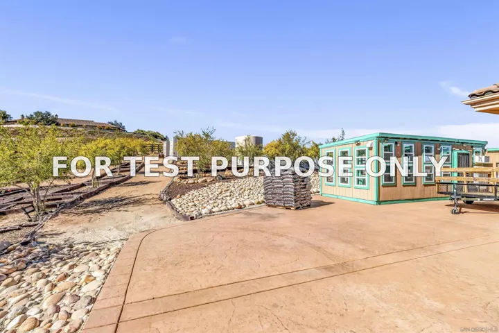Demo/Test Data 24848 Starlight Mountain Rd, Ramona, CA 92065