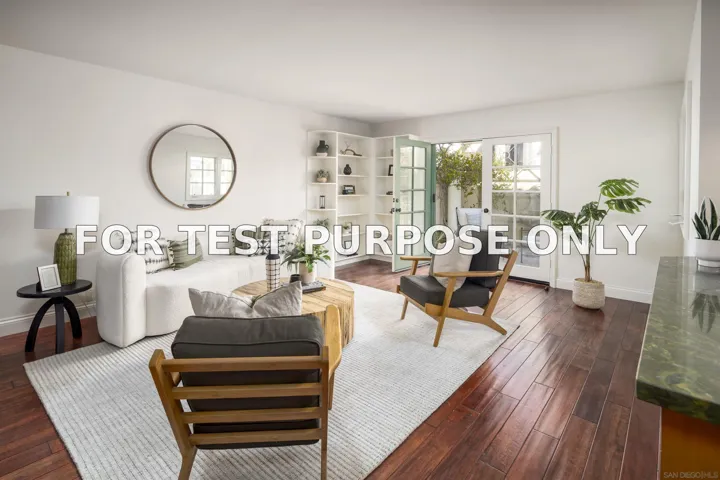 Demo/Test Data 6129 La Flecha, Rancho Santa Fe, CA 92067