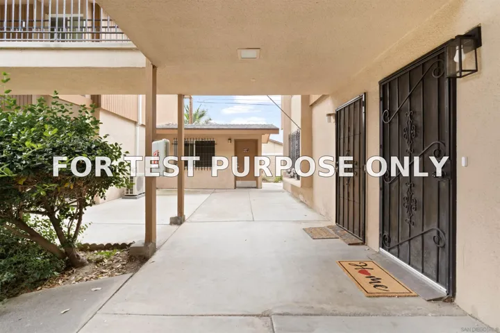 Demo/Test Data 540 Oakdale Ln Unit C, El Cajon, CA 92021