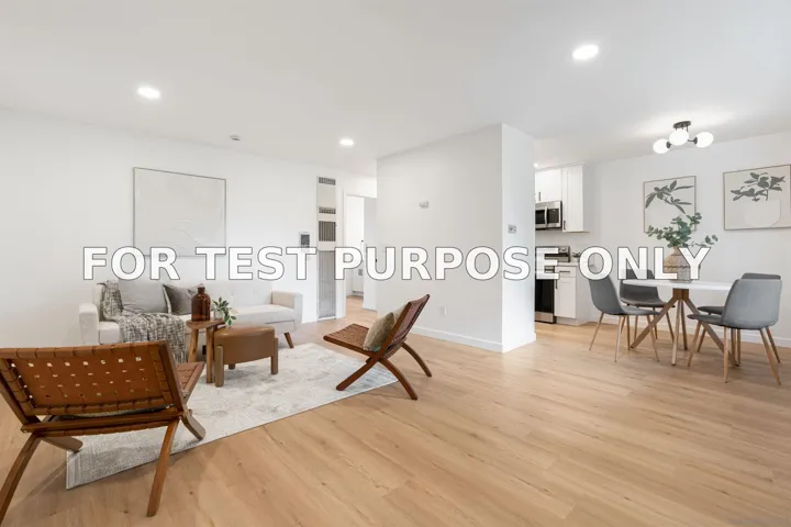 Demo/Test Data 540 Oakdale Ln Unit C, El Cajon, CA 92021