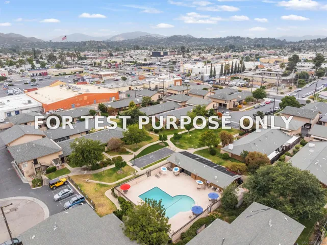 Demo/Test Data 540 Oakdale Ln Unit C, El Cajon, CA 92021