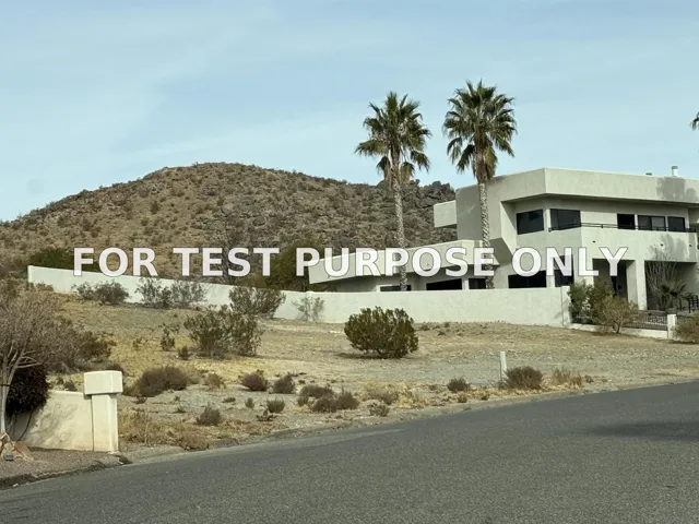 Demo/Test Data 123 Menahka Rd Unit 638, Apple Valley, CA 92307