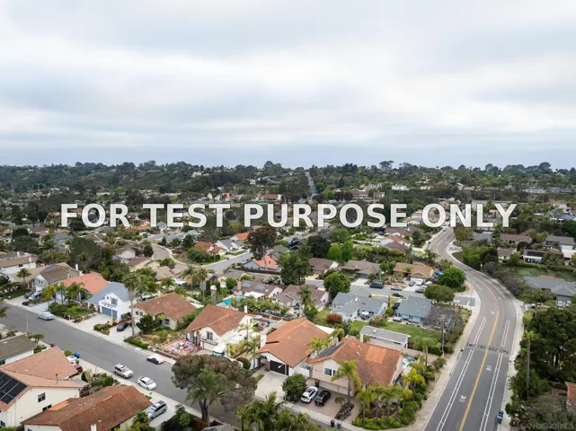 Demo/Test Data 324 Avenida De Las Rosas, Encinitas, CA 92024