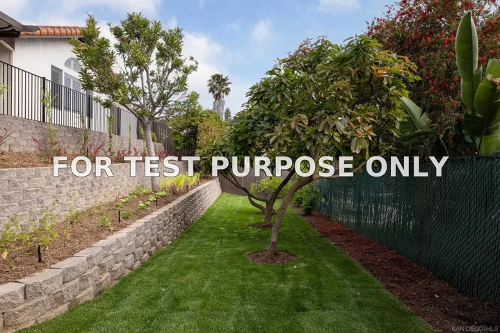 Demo/Test Data 324 Avenida De Las Rosas, Encinitas, CA 92024