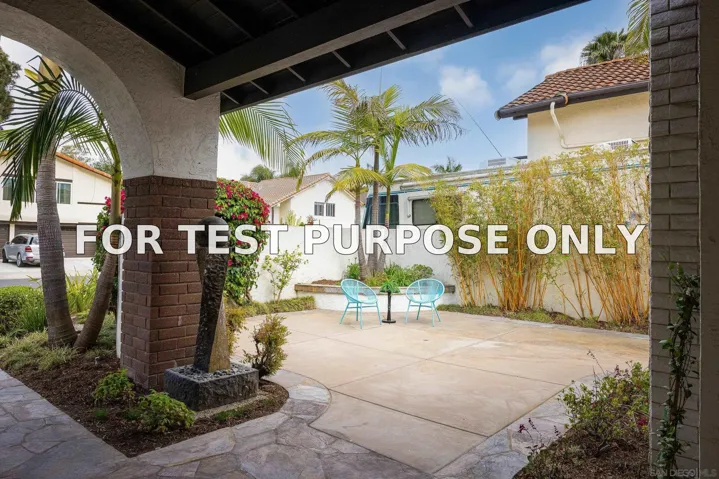 Demo/Test Data 324 Avenida De Las Rosas, Encinitas, CA 92024