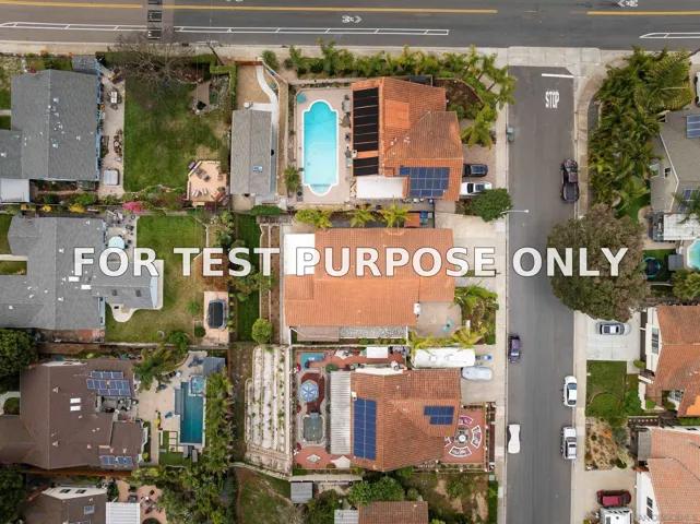 Demo/Test Data 324 Avenida De Las Rosas, Encinitas, CA 92024