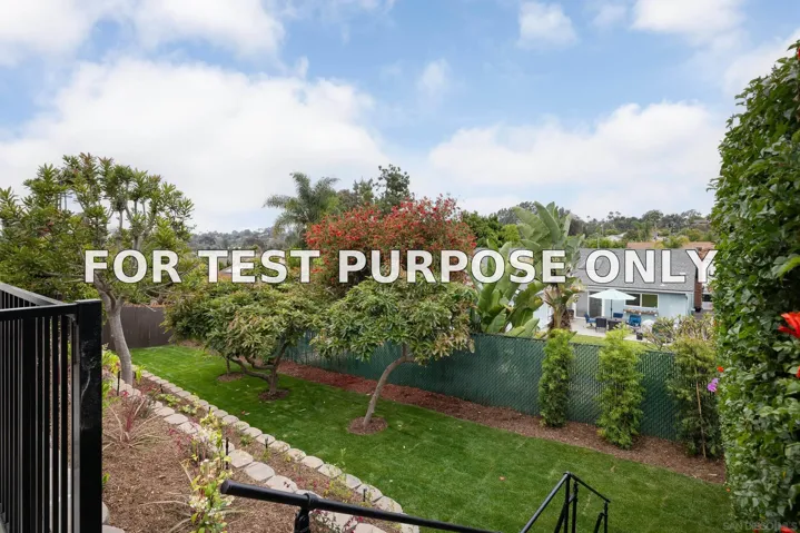 Demo/Test Data 324 Avenida De Las Rosas, Encinitas, CA 92024