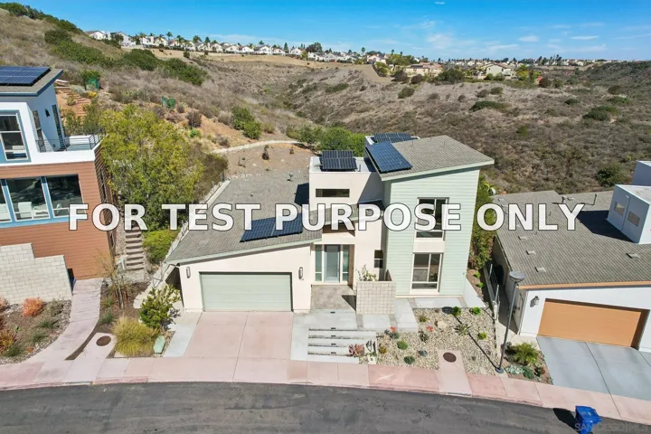 Demo/Test Data 5970 Shaw Lopez Row, San Diego, CA 92121