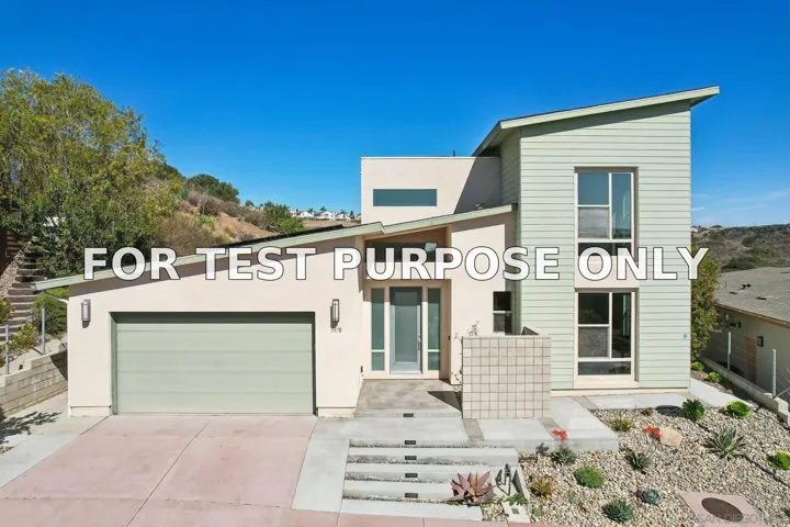 Demo/Test Data 5970 Shaw Lopez Row, San Diego, CA 92121