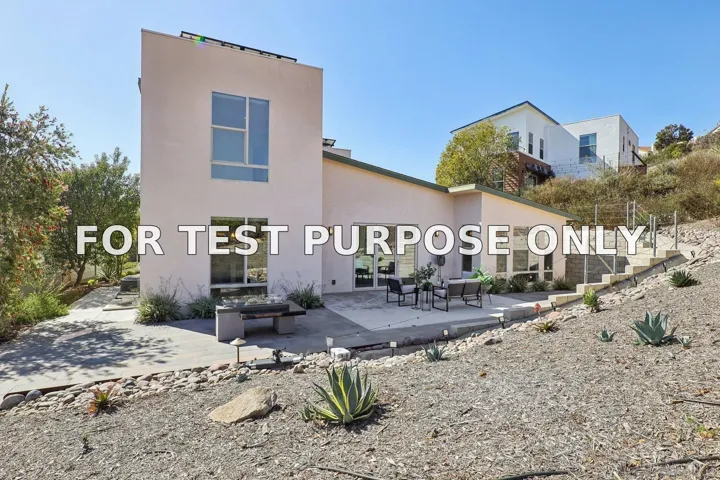 Demo/Test Data 5970 Shaw Lopez Row, San Diego, CA 92121