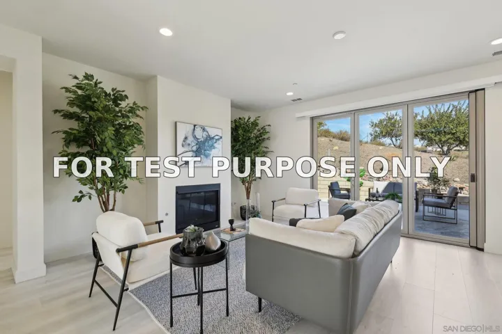 Demo/Test Data 5970 Shaw Lopez Row, San Diego, CA 92121