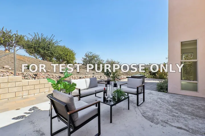 Demo/Test Data 5970 Shaw Lopez Row, San Diego, CA 92121