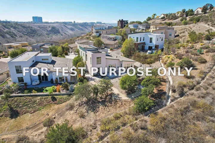 Demo/Test Data 5970 Shaw Lopez Row, San Diego, CA 92121