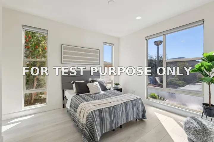 Demo/Test Data 5970 Shaw Lopez Row, San Diego, CA 92121