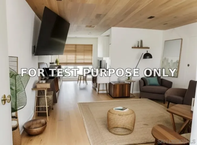 Demo/Test Data 5130 Long Branch Avenue Unit B, Ocean Beach, CA 92107