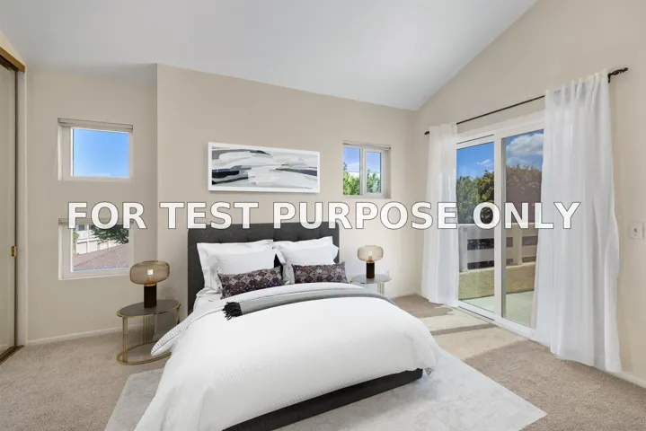 Demo/Test Data 7067 Camino Revueltos Unit 312, San Diego, CA 92111