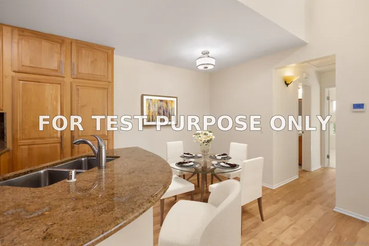 Demo/Test Data 7067 Camino Revueltos Unit 312, San Diego, CA 92111
