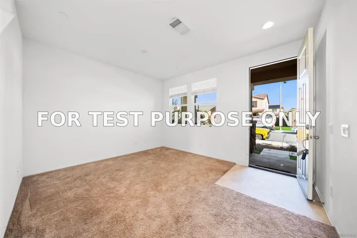 Demo/Test Data 29157 Sunforest St, Lake Elsinore, CA 92530