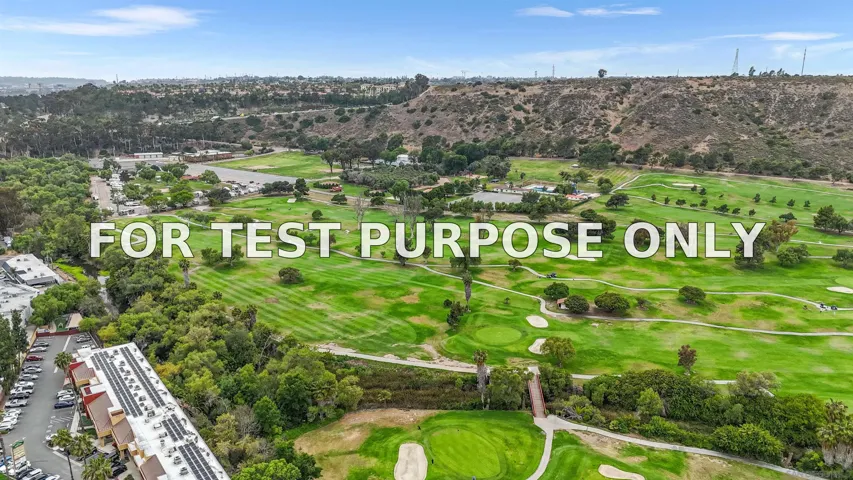 Demo/Test Data 6675 Mission Gorge Rd Unit A206, San Diego, CA 92120