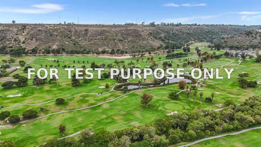 Demo/Test Data 6675 Mission Gorge Rd Unit A206, San Diego, CA 92120