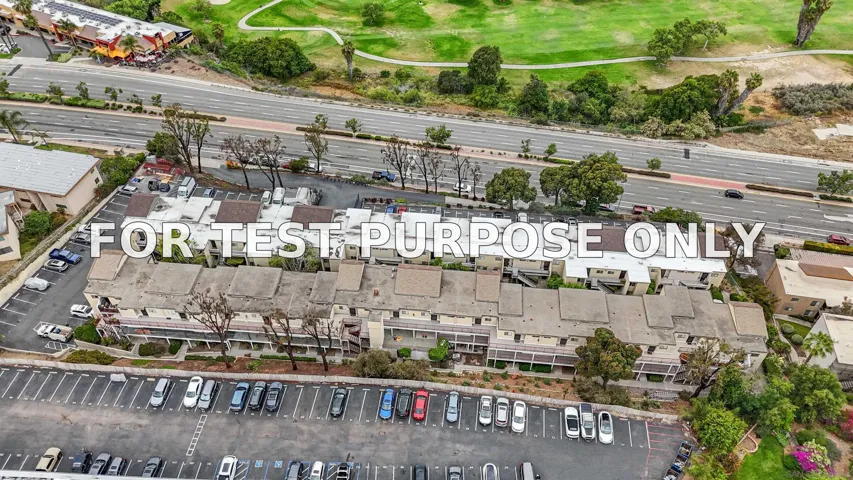 Demo/Test Data 6675 Mission Gorge Rd Unit A206, San Diego, CA 92120