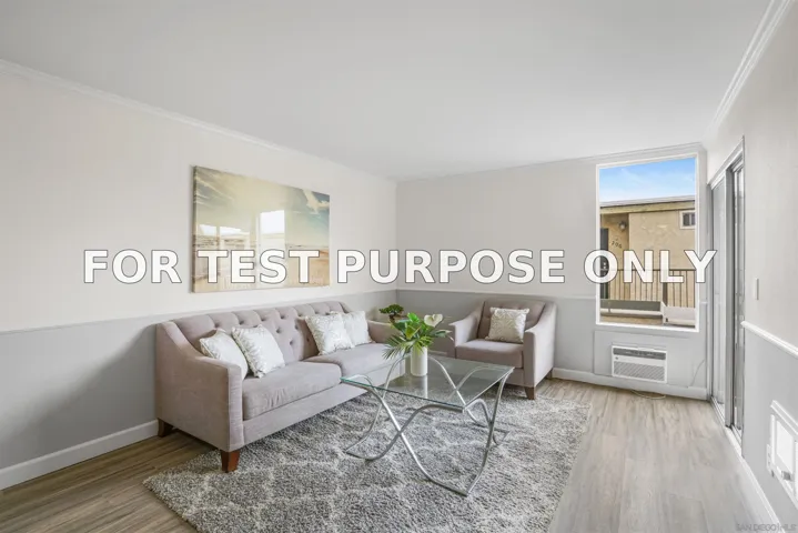 Demo/Test Data 6675 Mission Gorge Rd Unit A206, San Diego, CA 92120