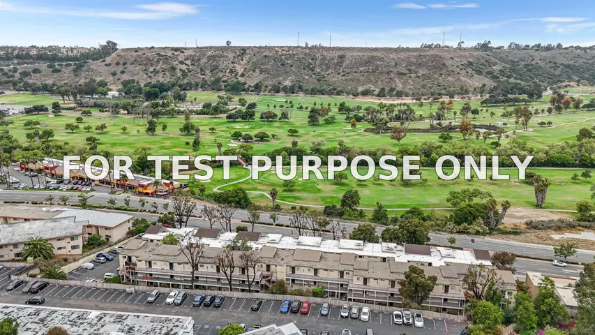 Demo/Test Data 6675 Mission Gorge Rd Unit A206, San Diego, CA 92120