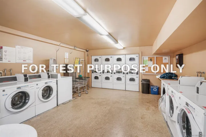 Demo/Test Data 6675 Mission Gorge Rd Unit A206, San Diego, CA 92120