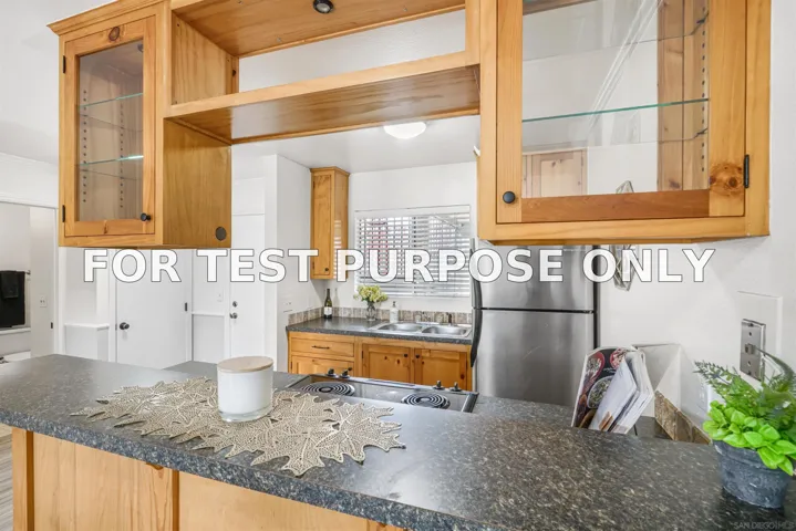 Demo/Test Data 6675 Mission Gorge Rd Unit A206, San Diego, CA 92120