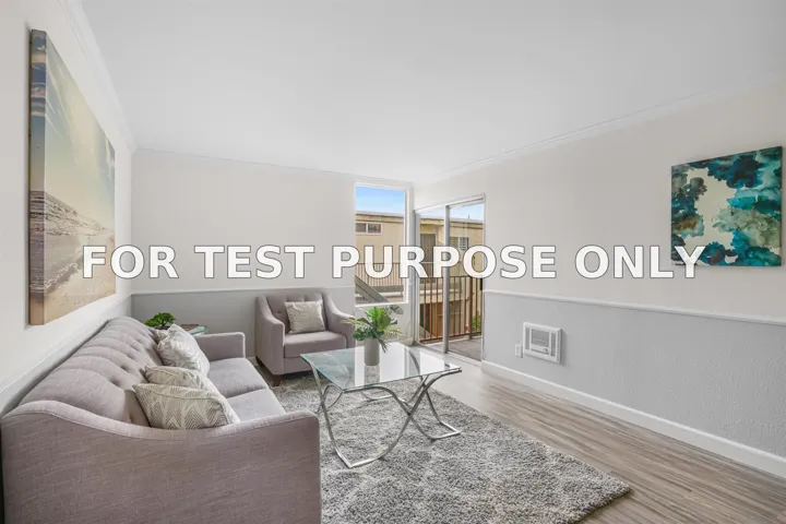Demo/Test Data 6675 Mission Gorge Rd Unit A206, San Diego, CA 92120