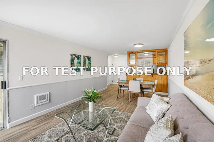 Demo/Test Data 6675 Mission Gorge Rd Unit A206, San Diego, CA 92120