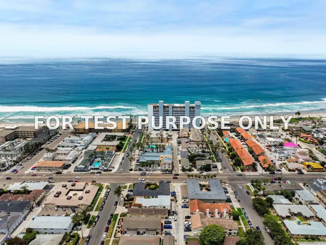 Demo/Test Data 4767 Ocean Blvd Unit 712, San Diego, CA 92109