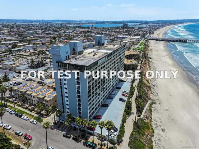Demo/Test Data 4767 Ocean Blvd Unit 712, San Diego, CA 92109