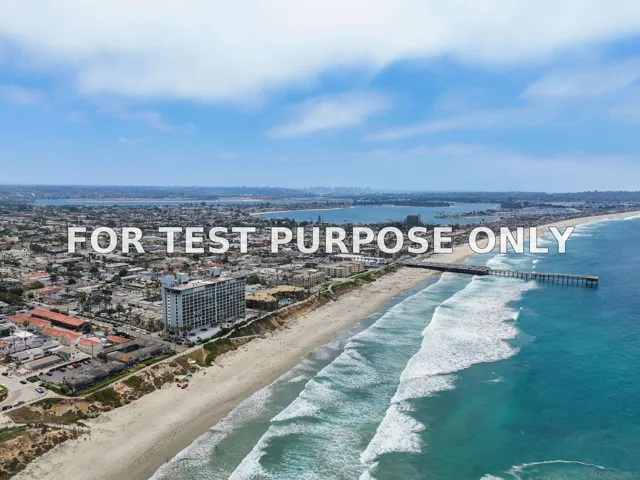 Demo/Test Data 4767 Ocean Blvd Unit 712, San Diego, CA 92109