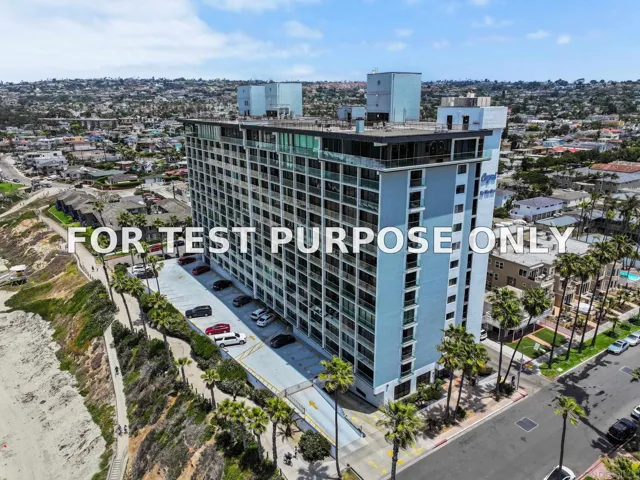 Demo/Test Data 4767 Ocean Blvd Unit 712, San Diego, CA 92109