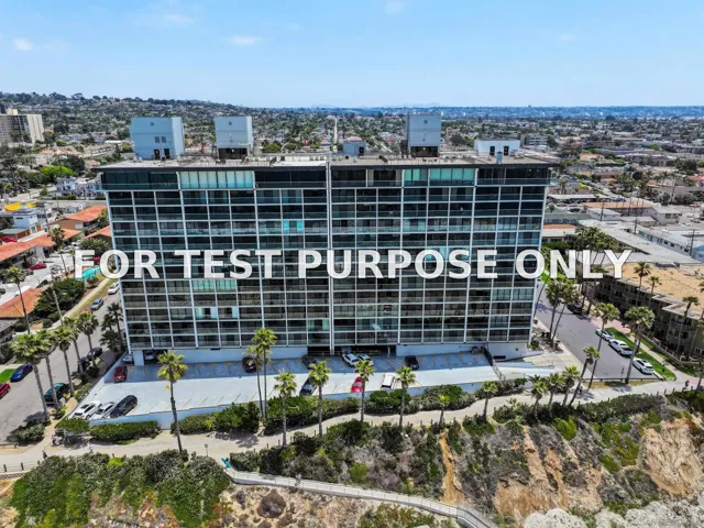 Demo/Test Data 4767 Ocean Blvd Unit 712, San Diego, CA 92109