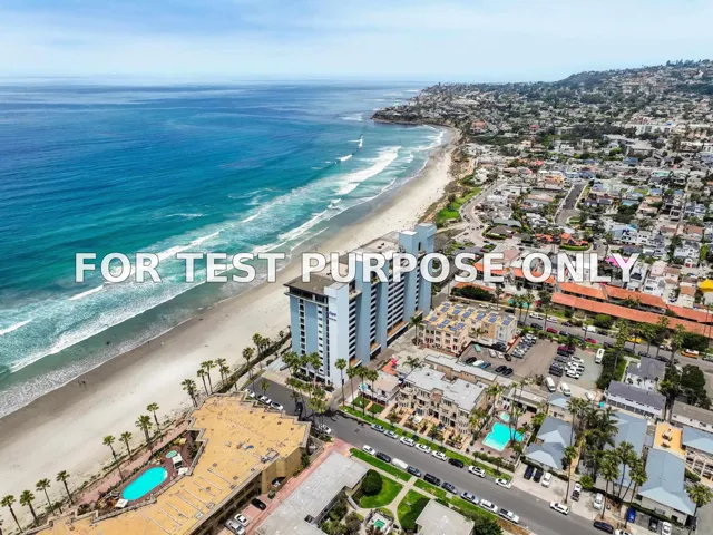 Demo/Test Data 4767 Ocean Blvd Unit 712, San Diego, CA 92109