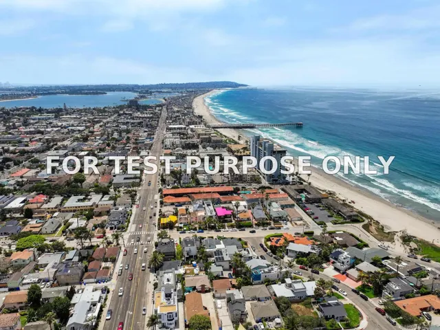 Demo/Test Data 4767 Ocean Blvd Unit 712, San Diego, CA 92109