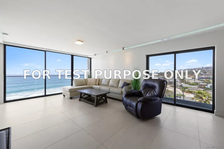 Demo/Test Data 4767 Ocean Blvd Unit 712, San Diego, CA 92109