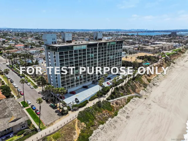 Demo/Test Data 4767 Ocean Blvd Unit 712, San Diego, CA 92109