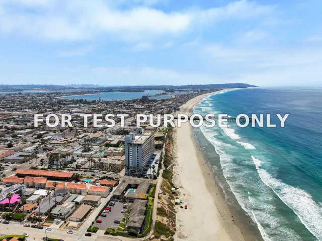 Demo/Test Data 4767 Ocean Blvd Unit 712, San Diego, CA 92109